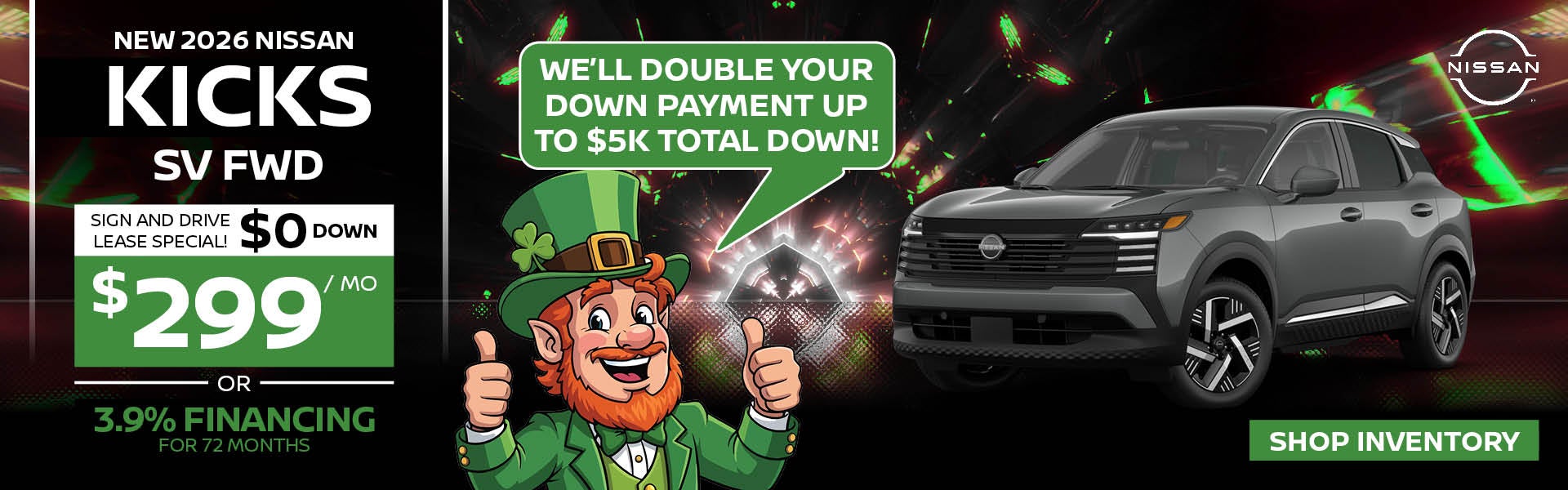 NEW 2026 NISSAN KICKS