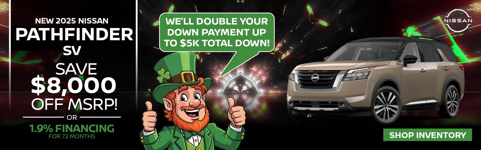 NEW 2025 NISSAN PATHFINDER